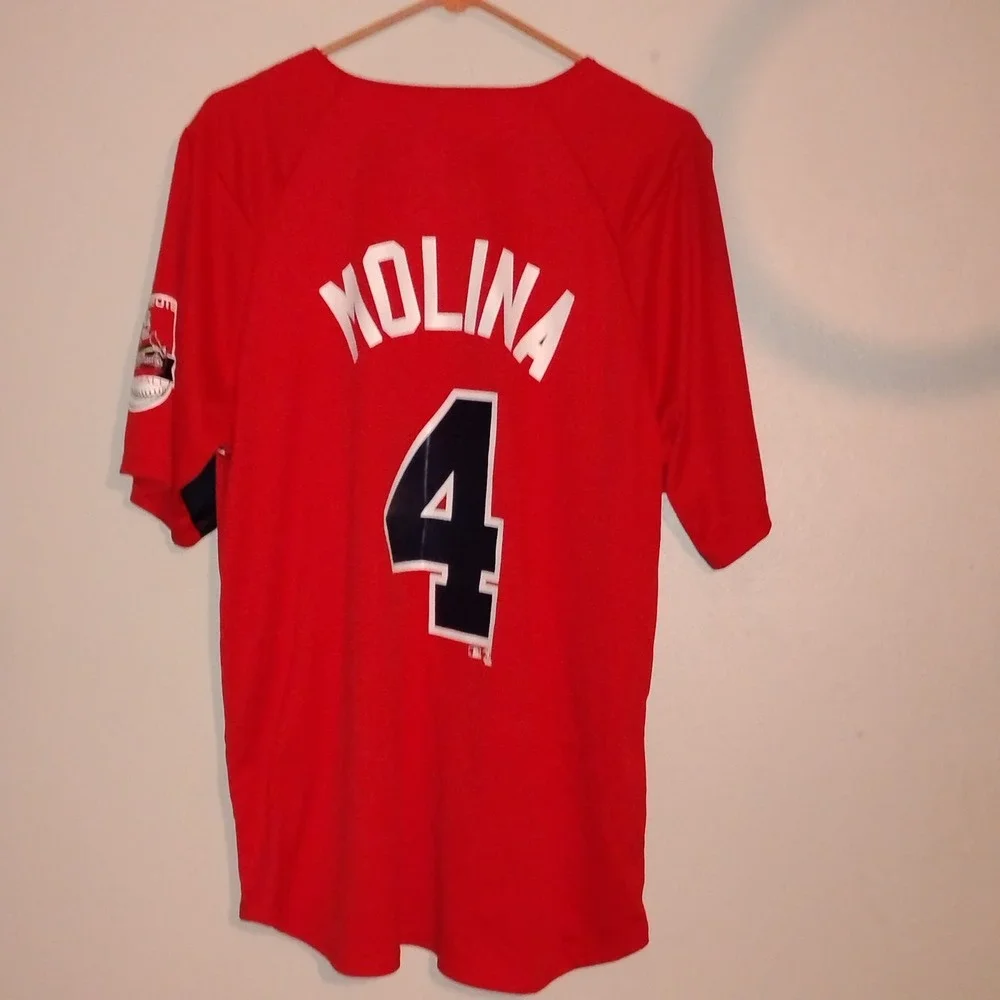 St.Louis Cardinals Jersey, Yadier Molina